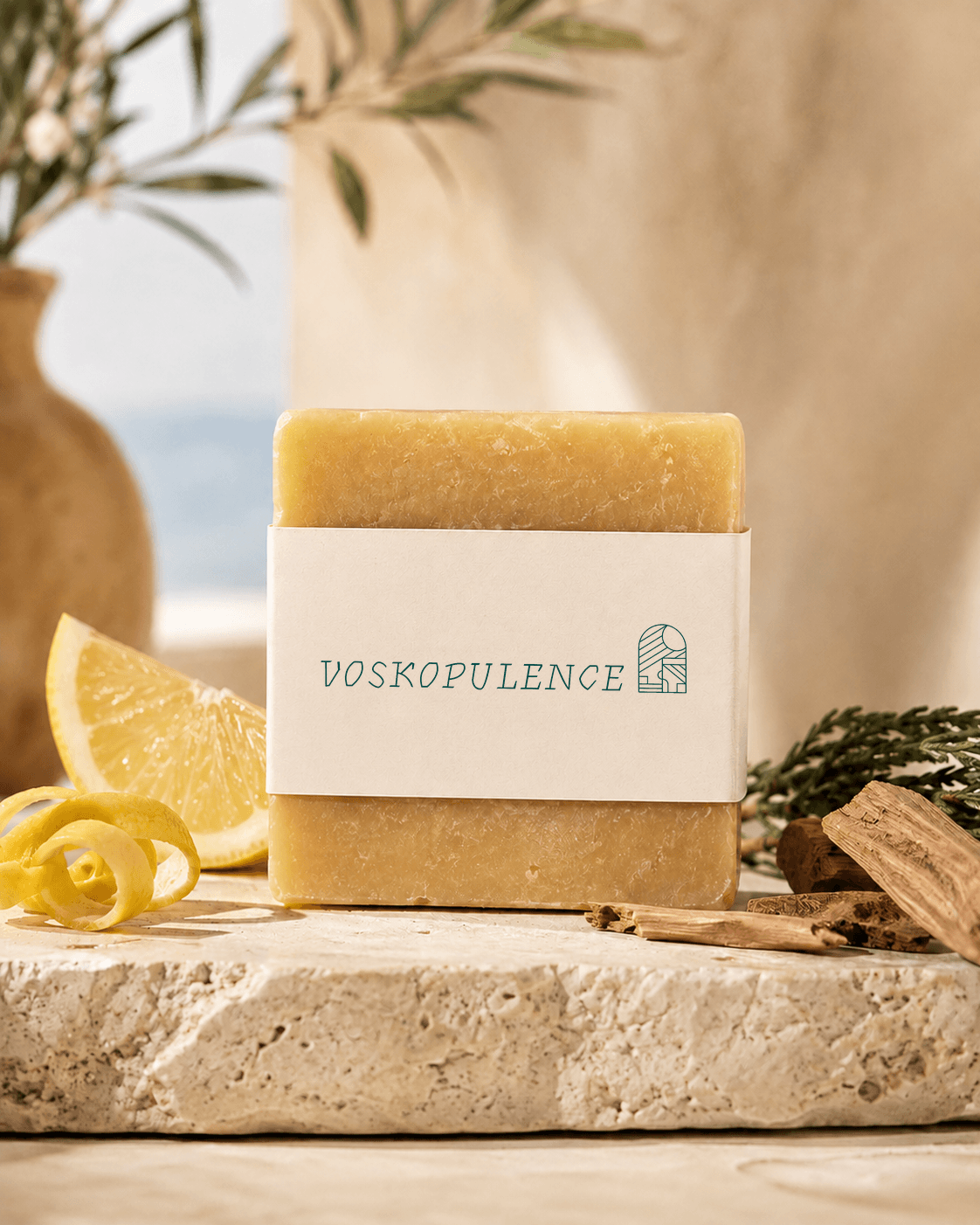 Lemon Sea Breeze Conditioner Bar